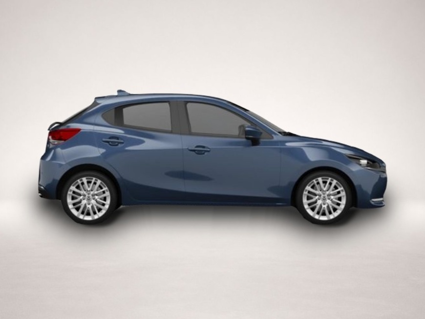 Fotografie 4 des Mazda 2 SKYACTIV-G 75 Center-Line LED*GRA*BLUETOOTH