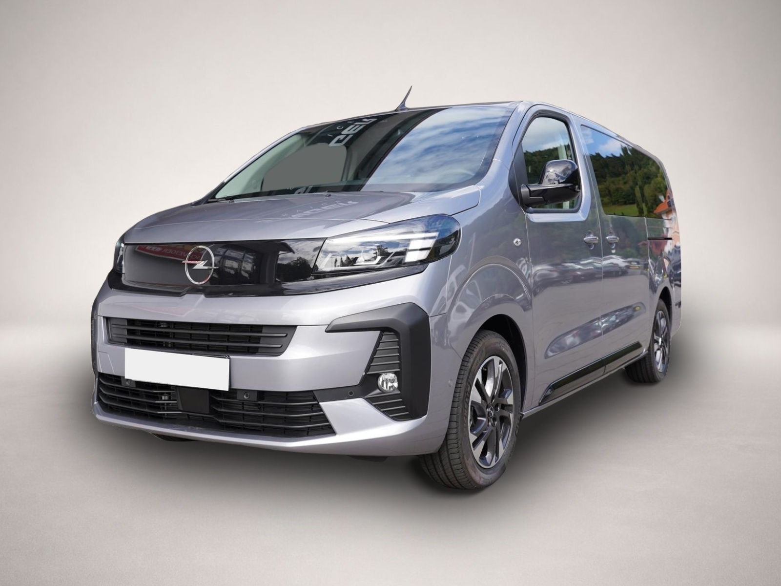 Fotografie Opel Zafira Life Business Elegance 8 Sitzer mtl. ab 4