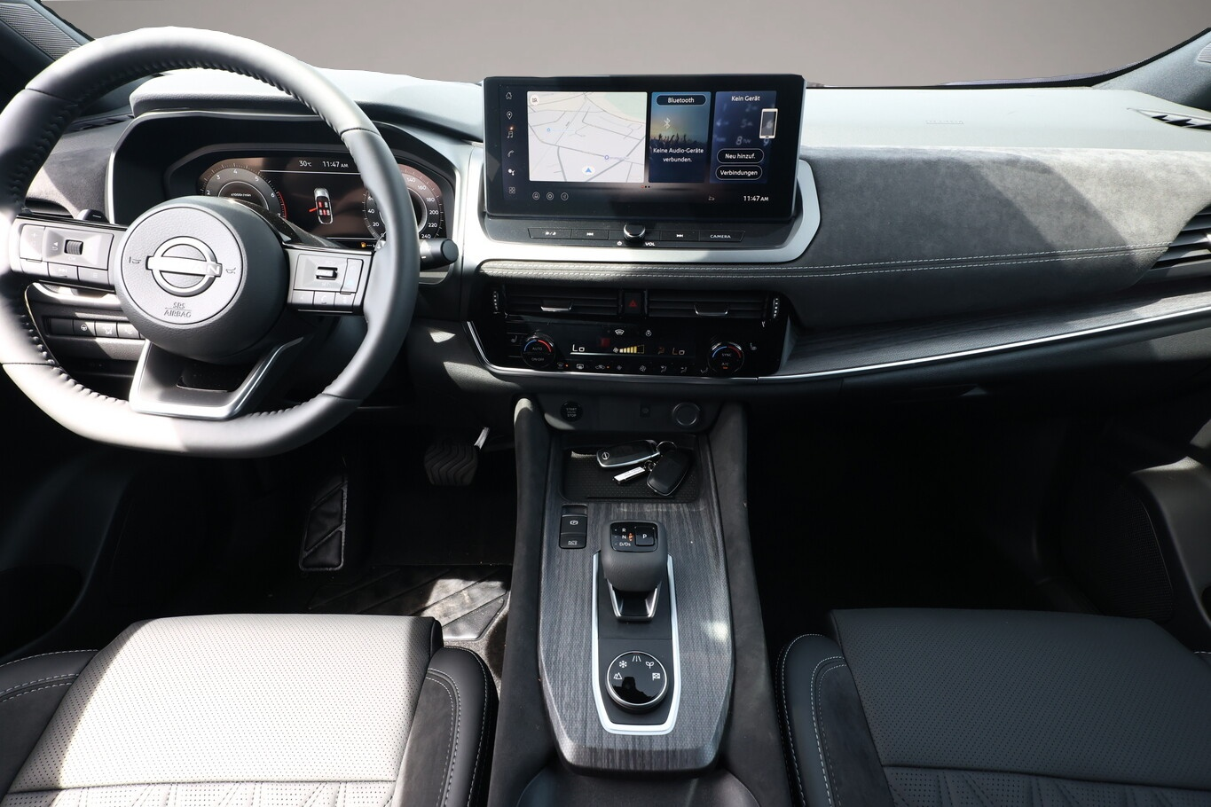 Fotografie 7 des Nissan Qashqai Tekna+ AWD Leder HUD Pano El.Heckk Bose