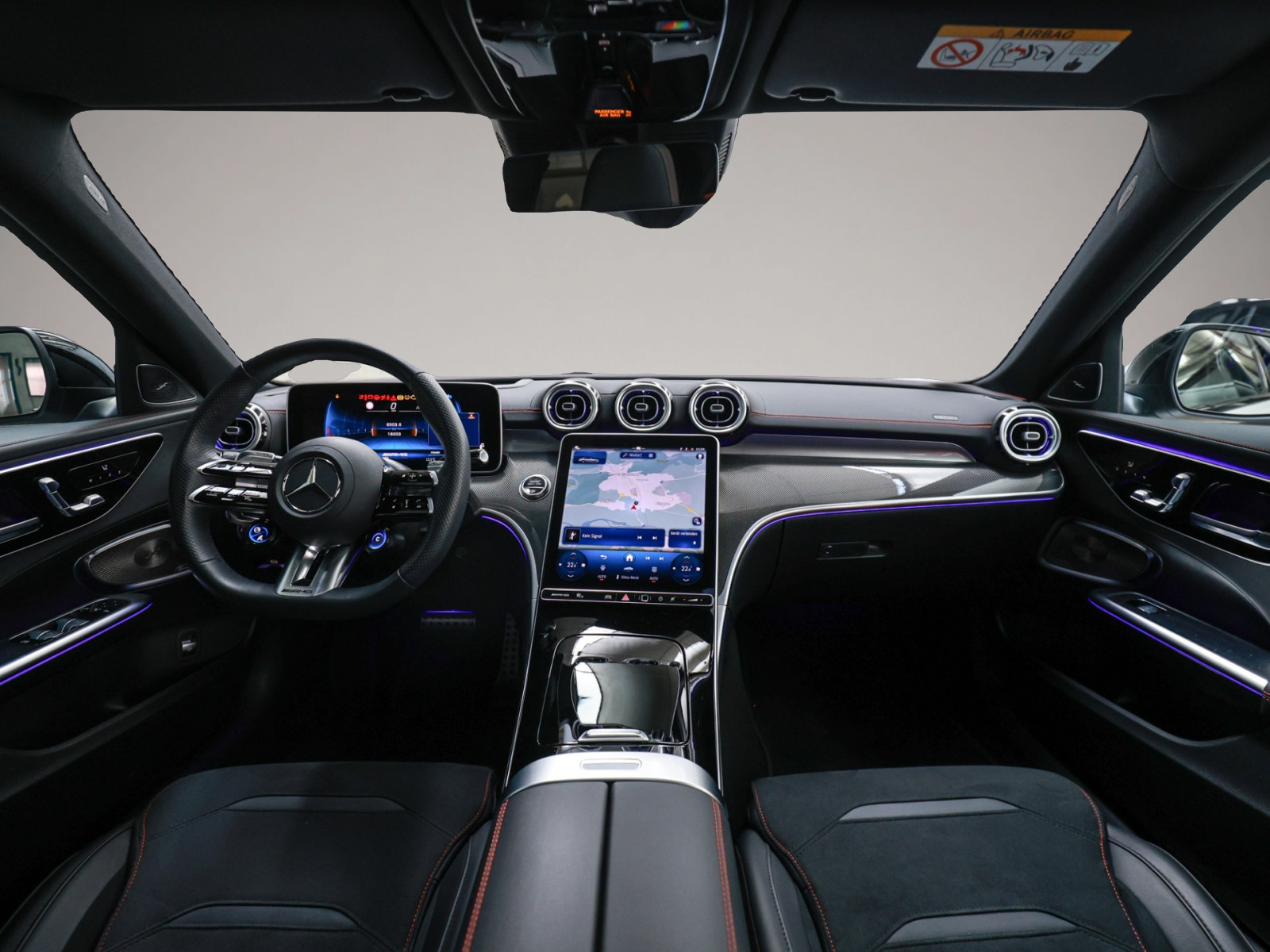 Fotografie des Mercedes-Benz C 43 AMG