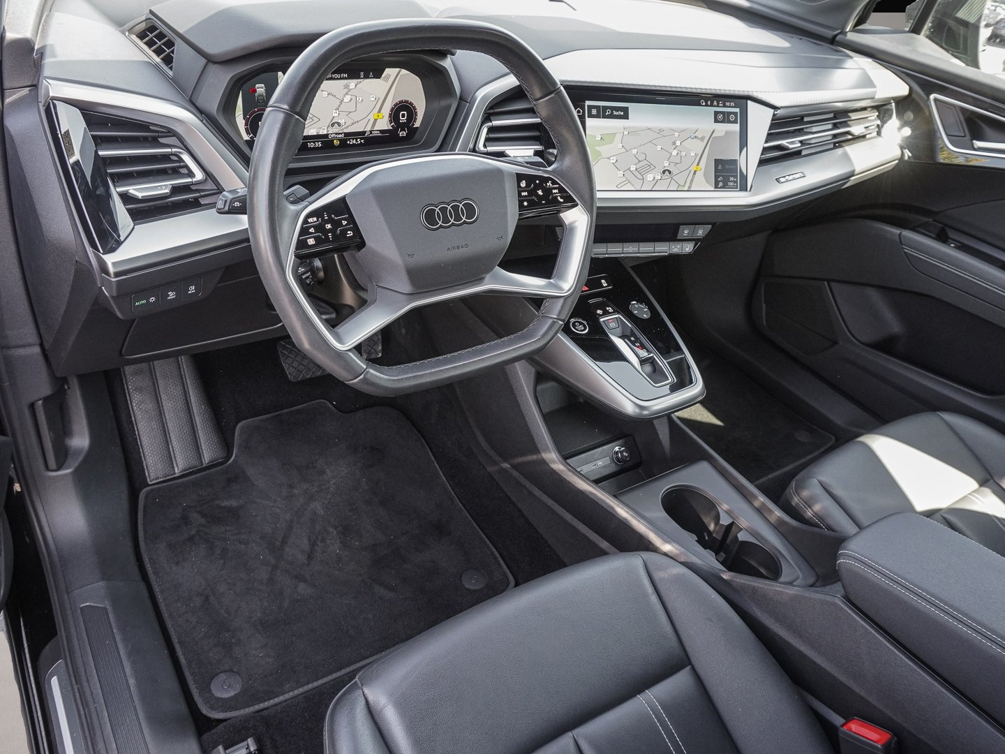 Bild 7 Audi quattro Q4 Sportback 50 e-tron quattro Navi Plus LED