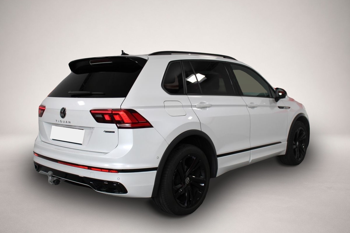 Fotografie 3 des Volkswagen Tiguan 2.0 TSI 7-Gang-DSG 4Motion