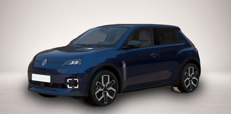 Fotografie des Renault R 5 E-Tech 150 Comfort Range 52 kWh Techno+Harm