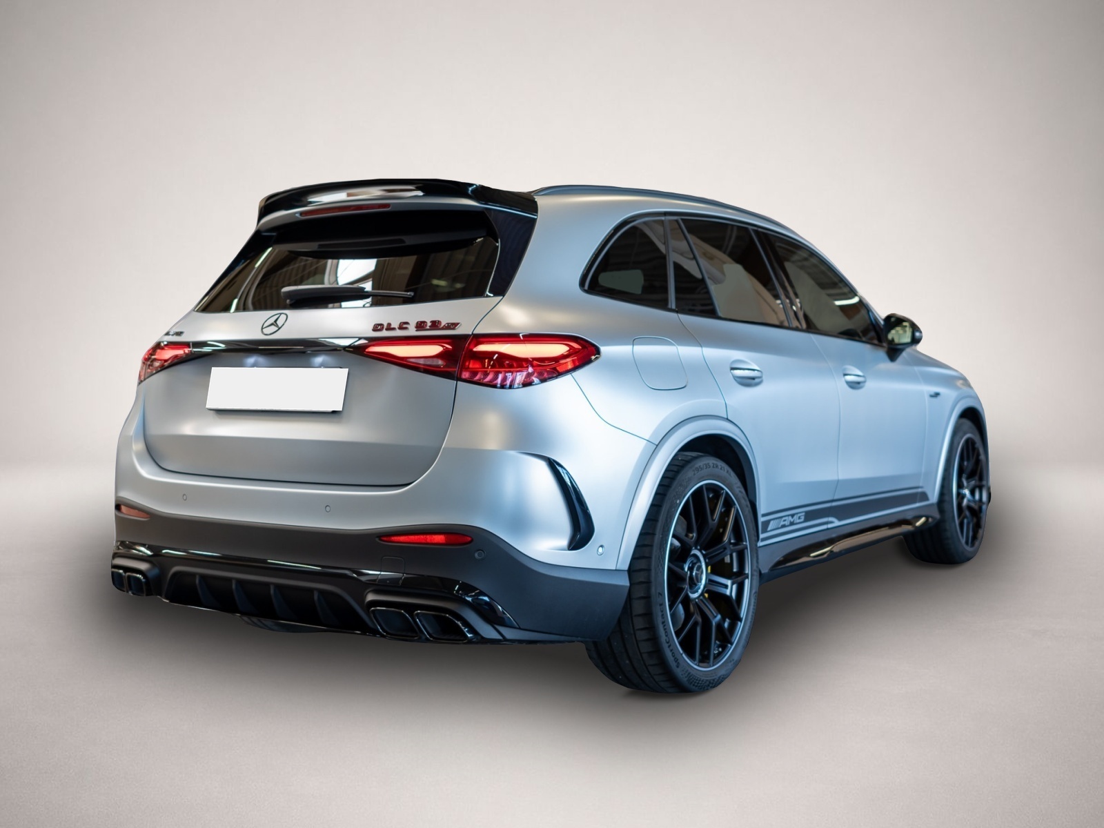 Bild 3 Mercedes-Benz GLC 63 AMG