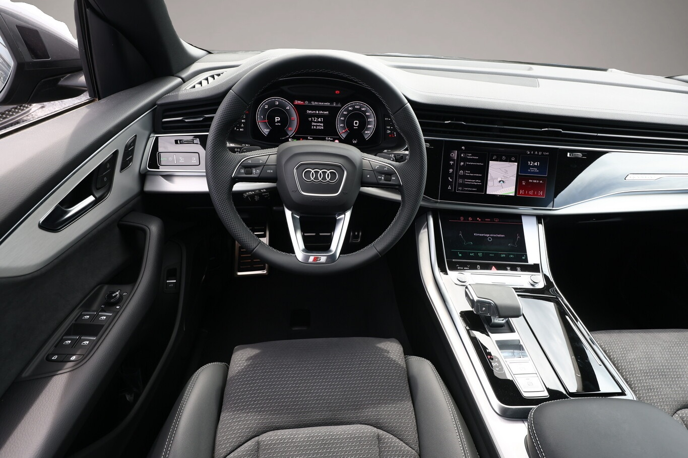 Bild 7 Audi Q8 TDI 286 2xS line AssistenzP+ 22Z Laser B&O