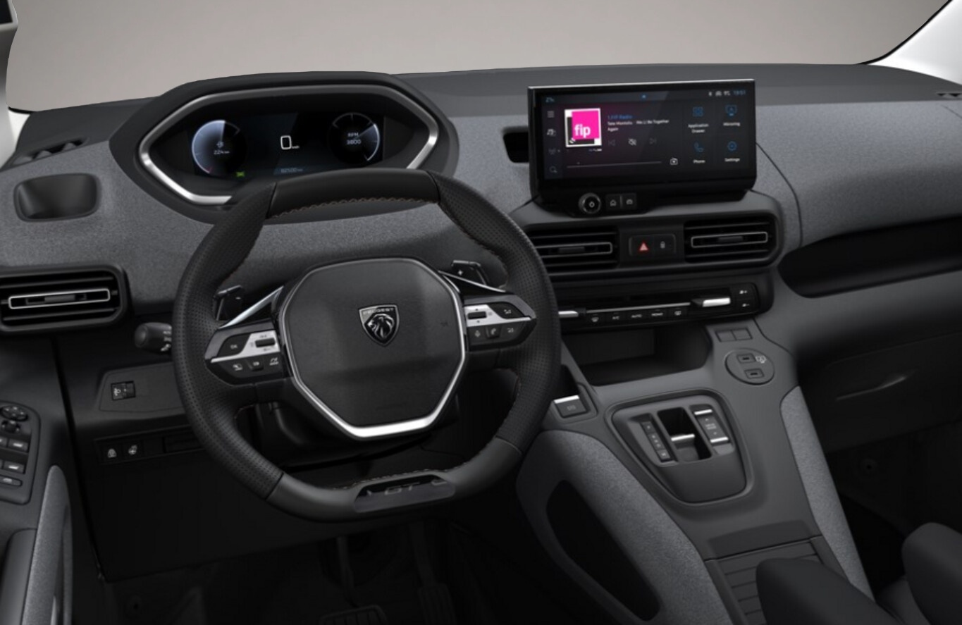 Fotografie des Peugeot Rifter M1 AT GT Pano Keyl Nav Kam 2xPDC ACC TotW