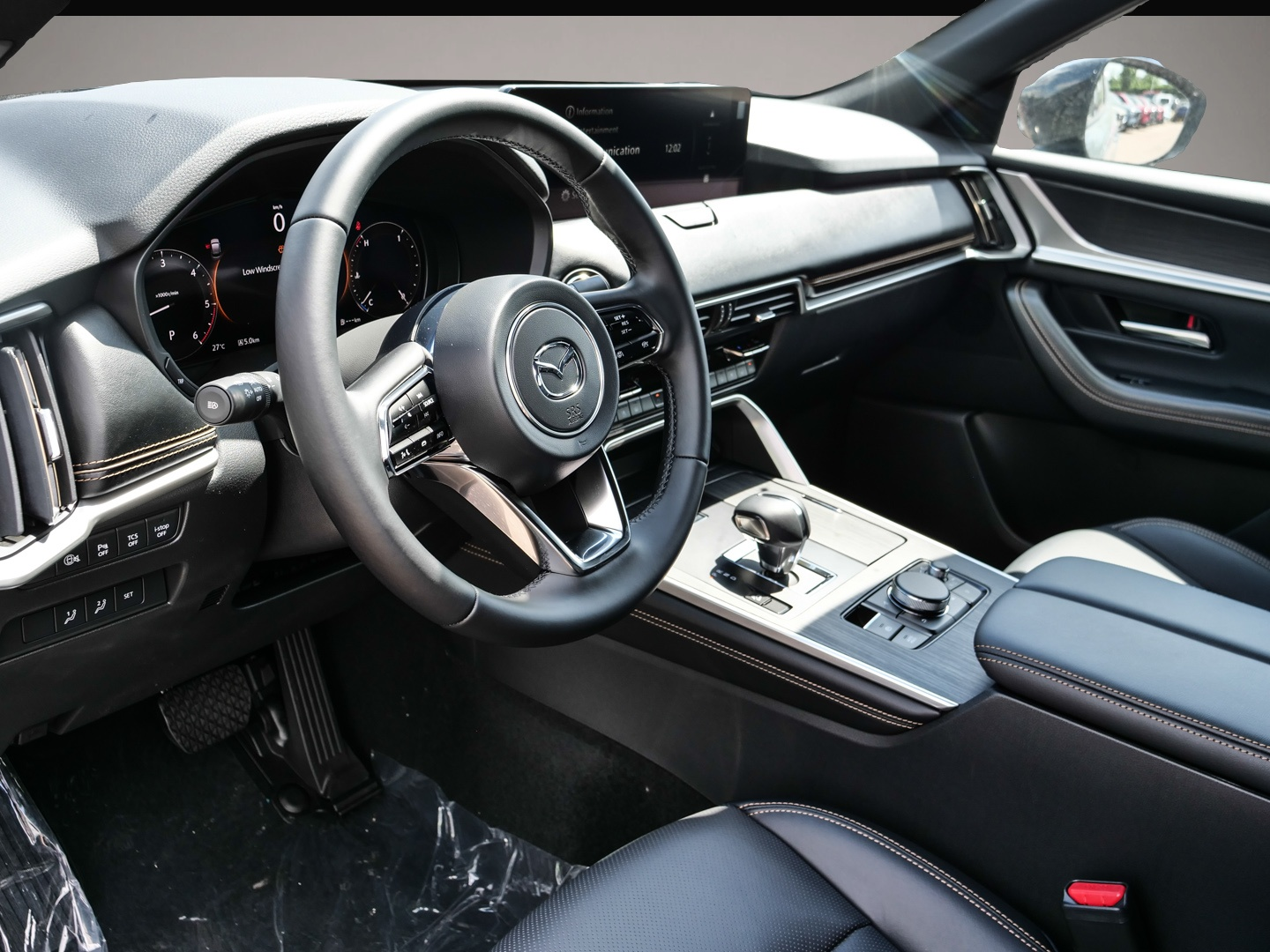 Bild 3 Mazda CX-60 2026 3.3L e-SKYACTIV D 254ps 8AT AWD Homur