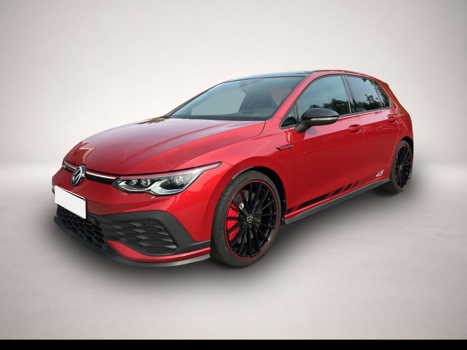 Fotografie Volkswagen Golf GTI 8 2.0 TSI DSG Clubsport Ed. 45 PANO HuD