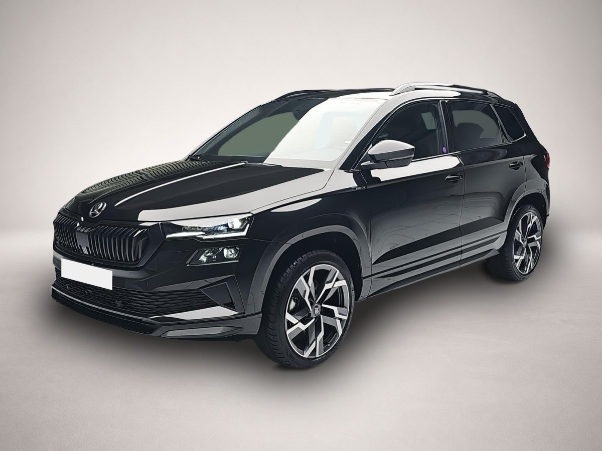 Fotografie Skoda KAROQ 2.0 TDI DSG SPORTLINE 4X4 NAVI LED