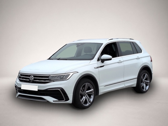 Fotografie Volkswagen Tiguan R-LINE TDI*DSG AHK ACC LED Navi R-Kam 19*