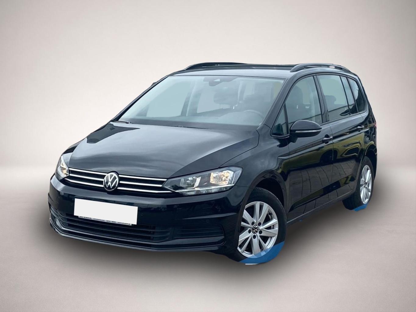 Bild 1 Volkswagen Touran 1.5 TSI Comfortline 7-SITZER AHK+VIRTUAL-