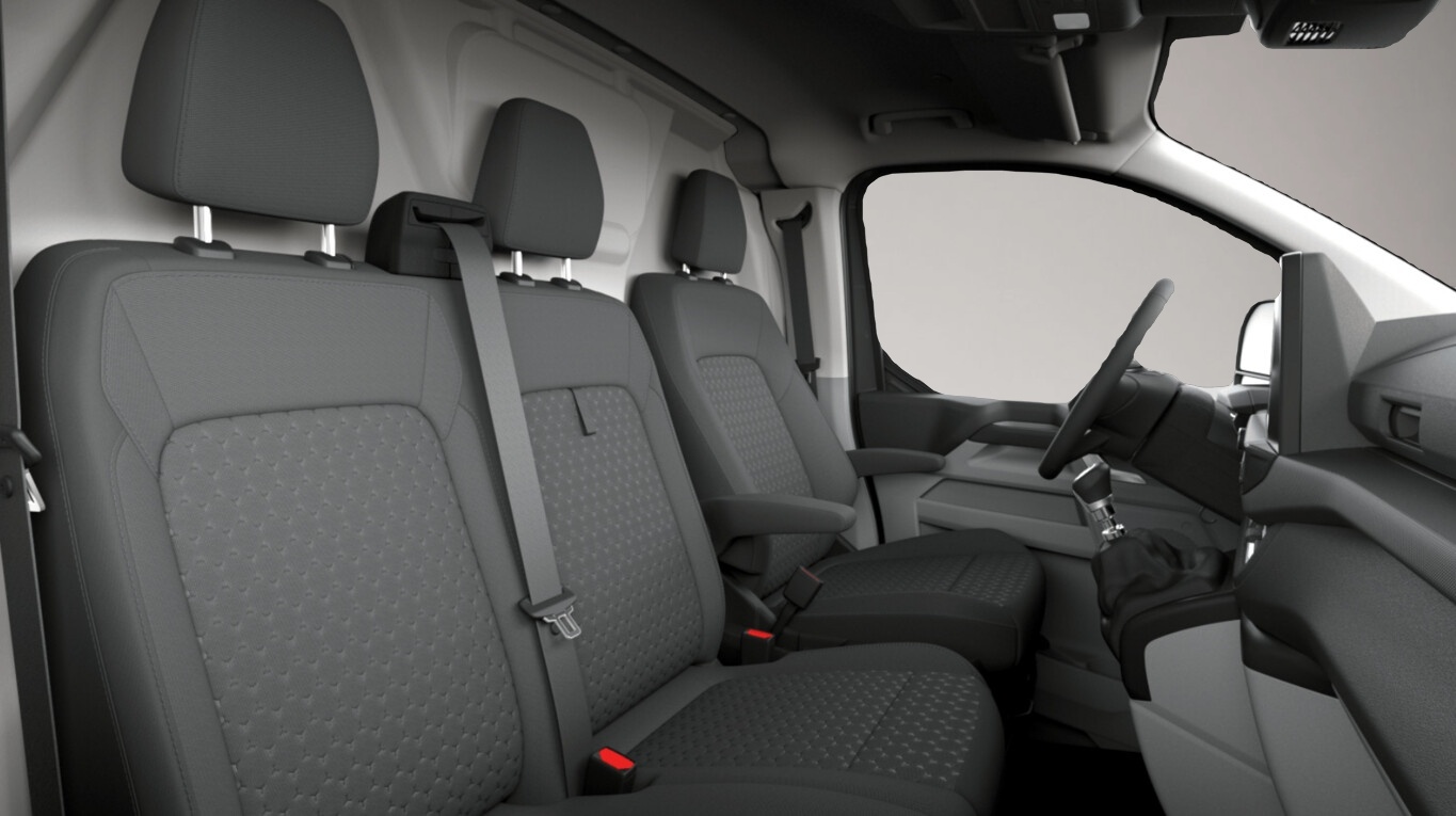 Fotografie des Ford Transit Custom Aut Limited 320L2 AHK LED SHZ 3-S