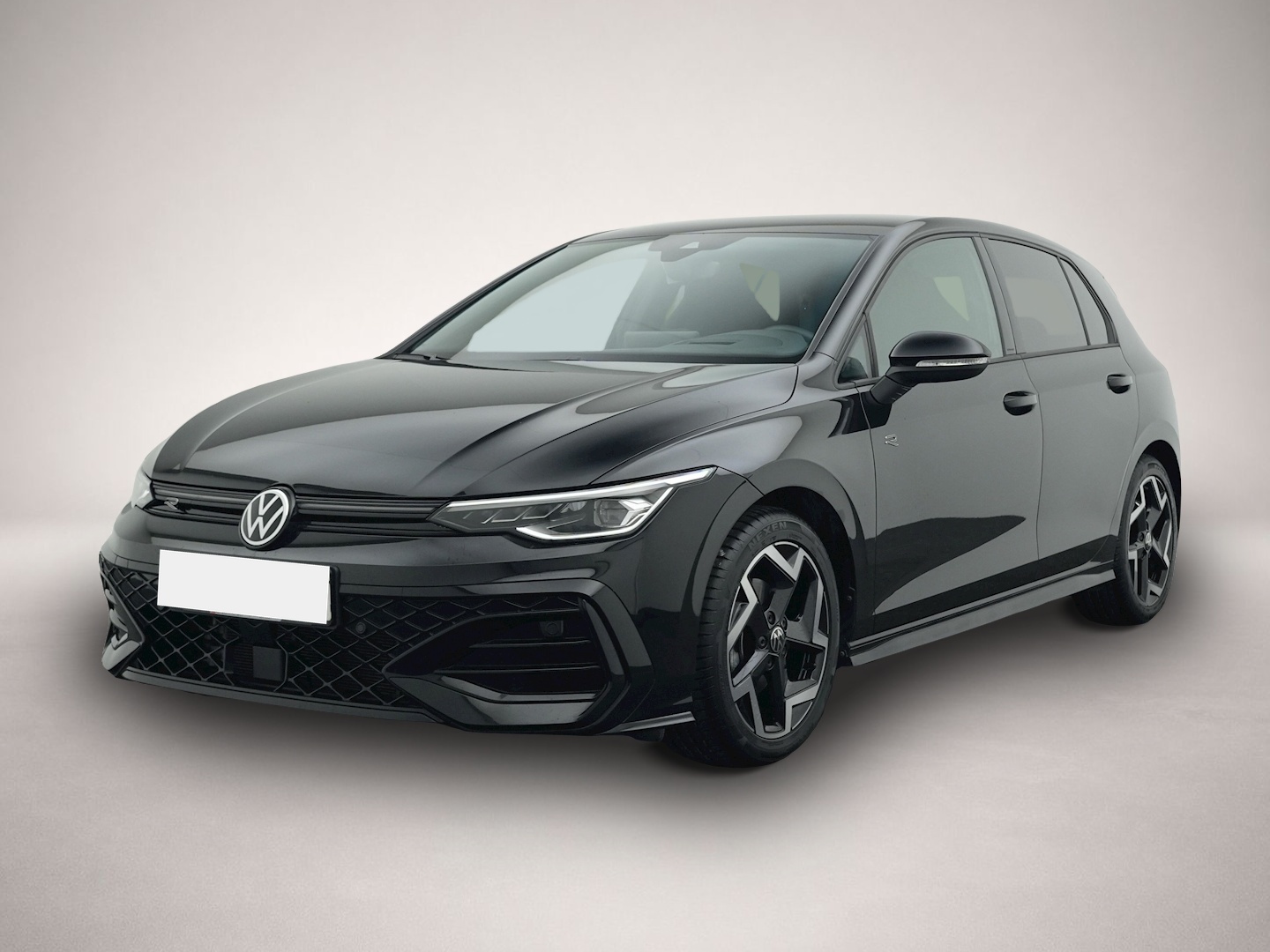 Fotografie Volkswagen Golf 8 1.5 eTSI DSG R-Line BLACK STYLE AHK LED+