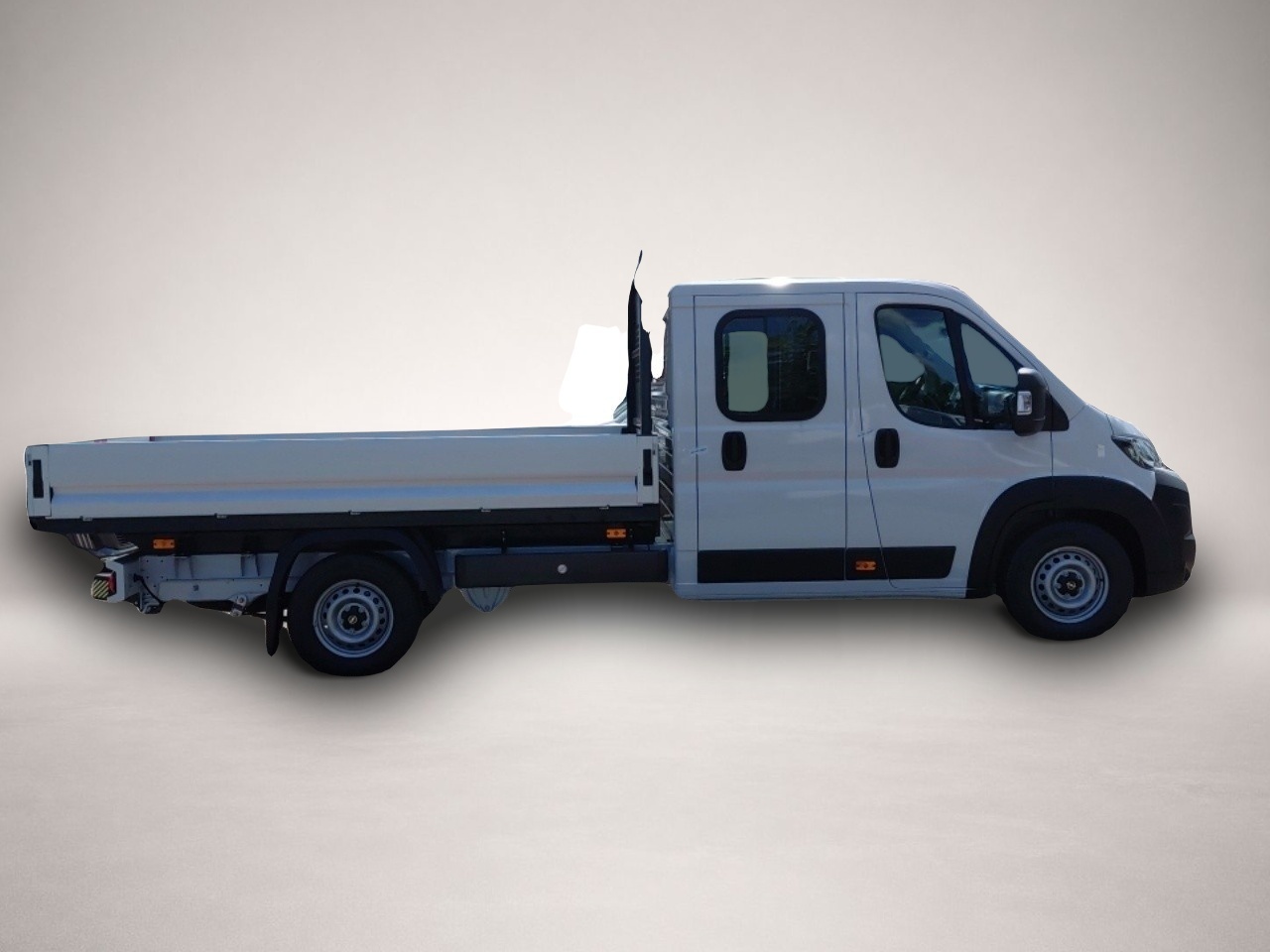 Bild 5 Opel Movano DoKa Pritsche L4H1 3,5t 180 PS Temp Klima