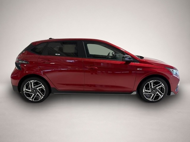 Fotografie 4 des Hyundai i20 N Line 1.0 T-GDI DCT 73kW (100PS) Lenkradheiz...