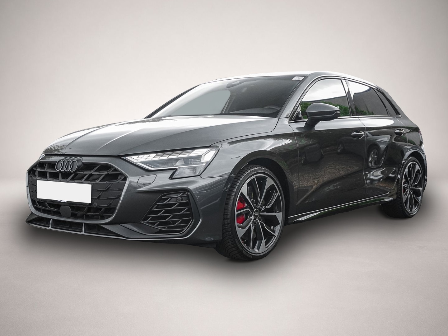 Fotografie 1 des Audi quattro S3 Sportback 2.0 TFSI quattro S tronic Virtuell