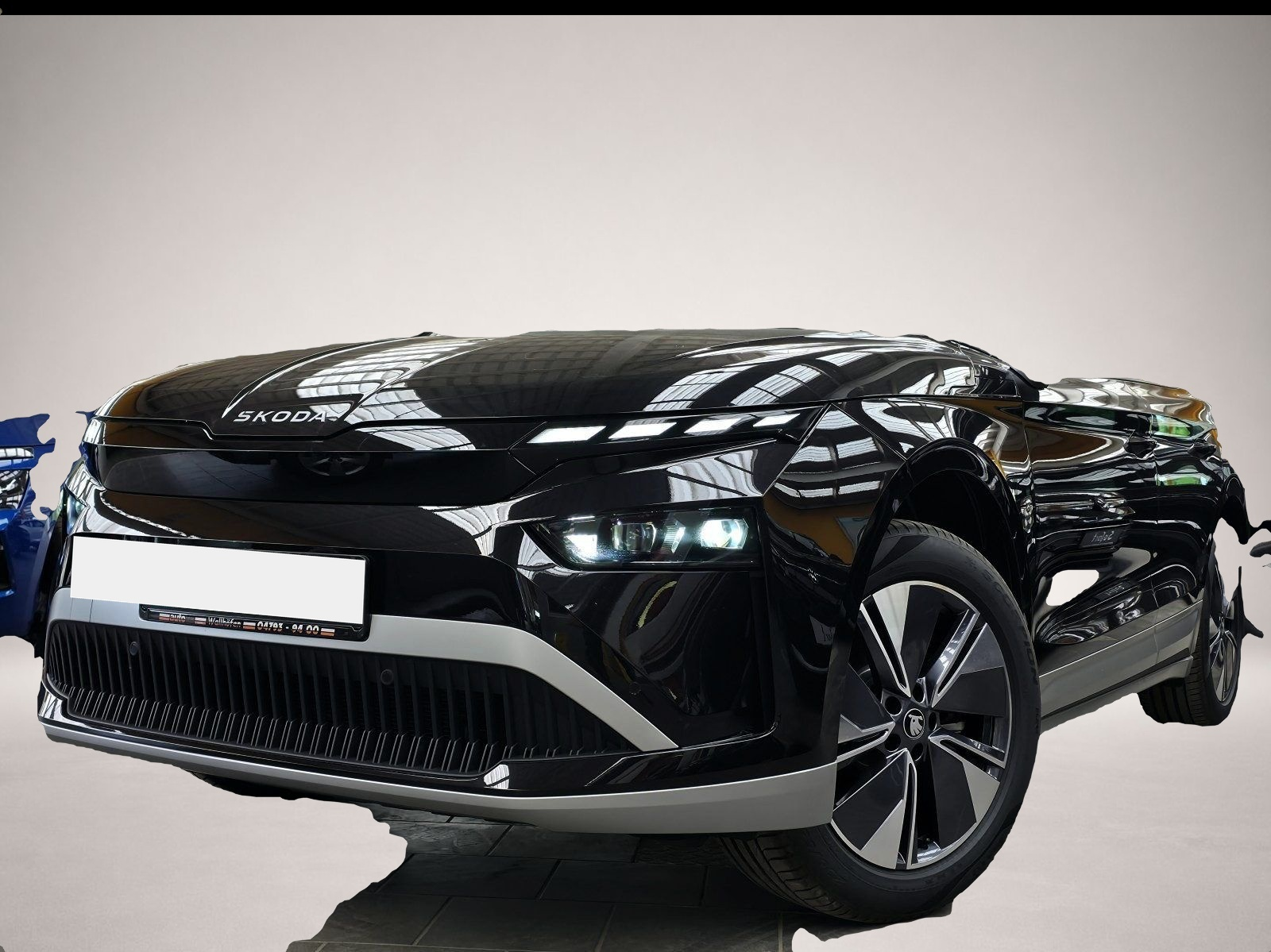 Fotografie Skoda Enyaq 60 Business Edition 19"Alu el.Heck el.Sitz