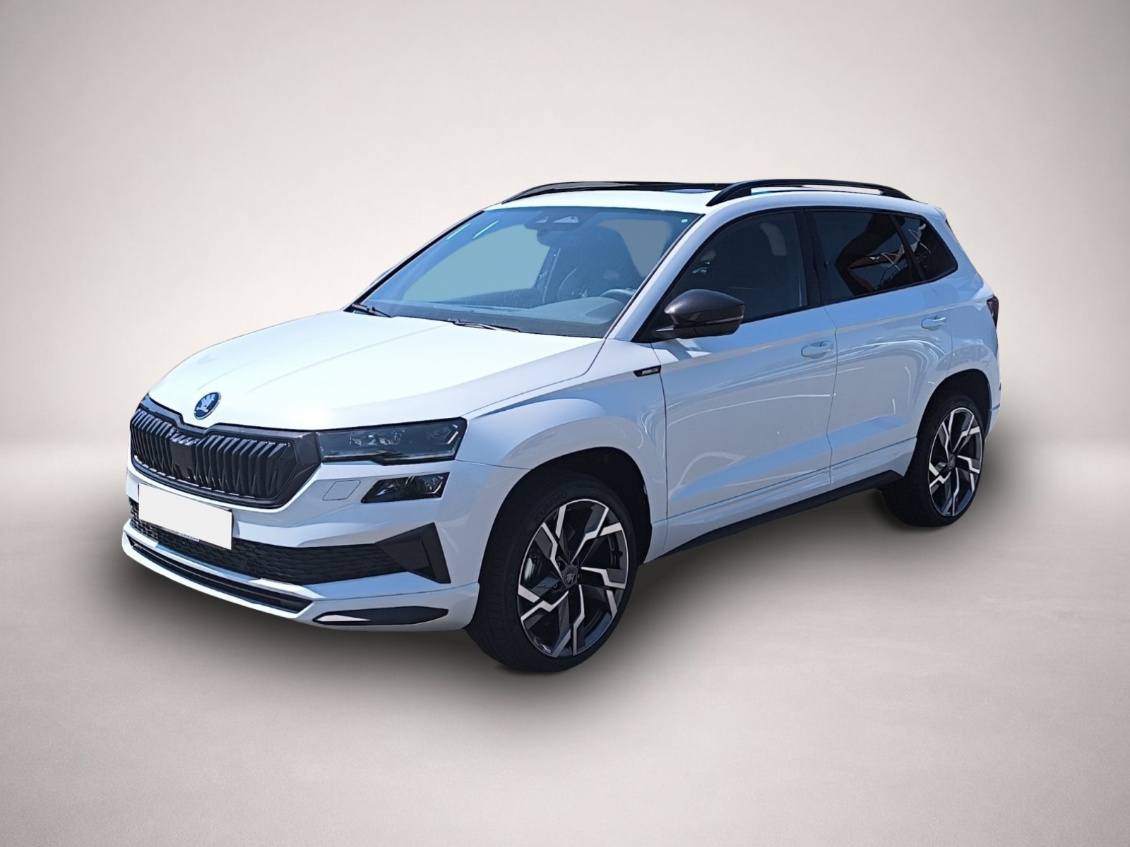 Fotografie Skoda Karoq 1.5 TSI DSG Sportline AHK PANO RFK NAV LED