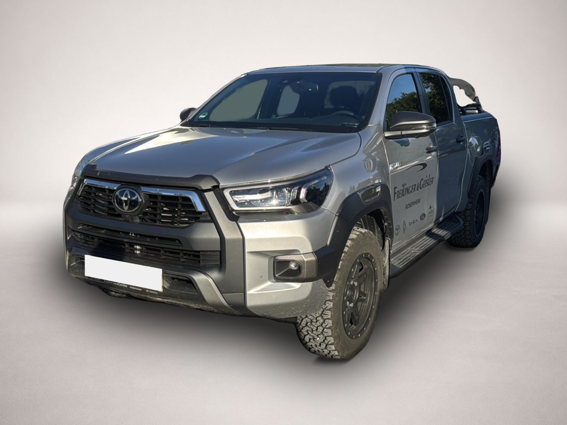 Fotografie Toyota Hilux Double Cab Invincible 4x4 inkl Dachzelt! L