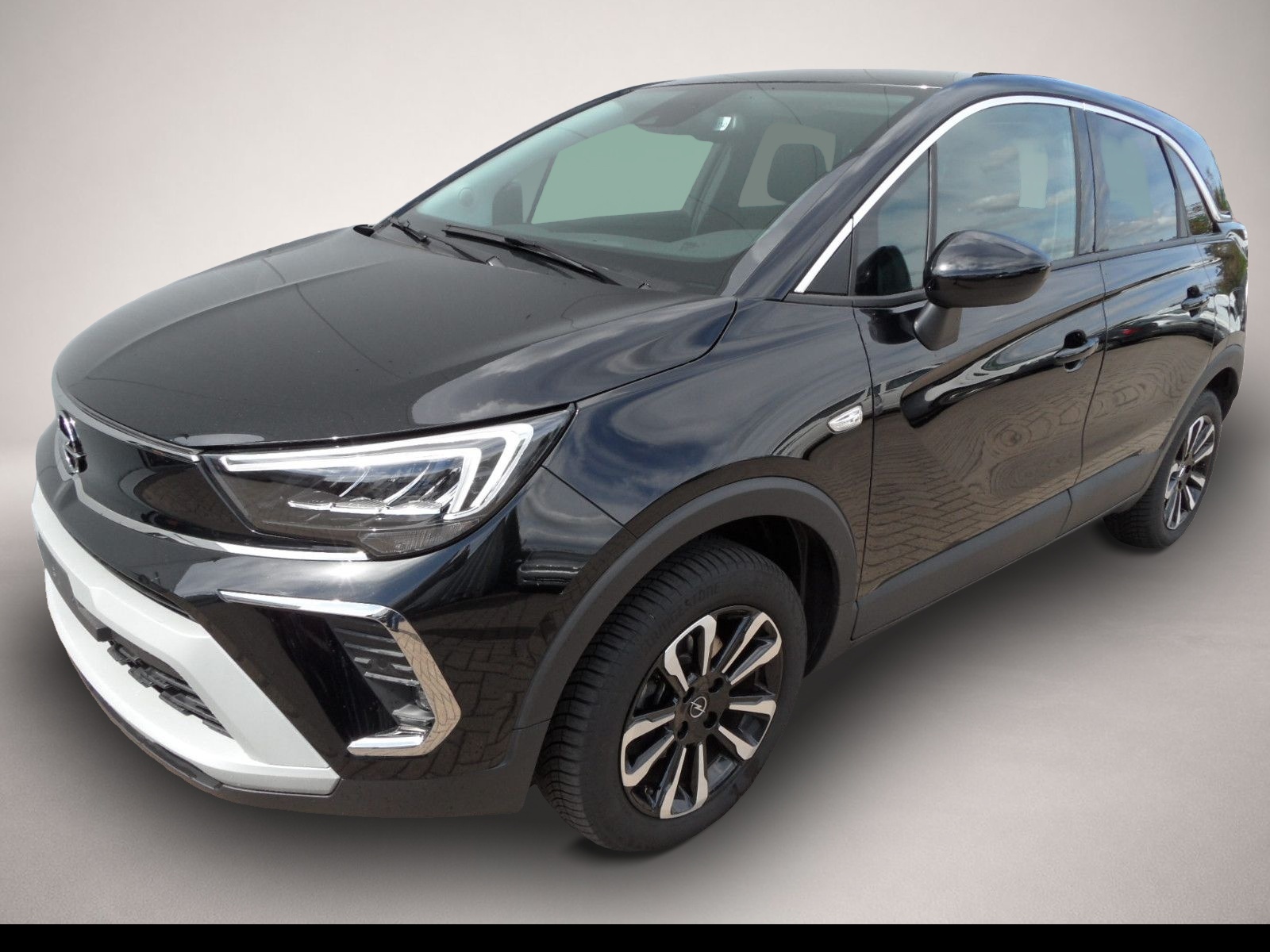 Fotografie Opel Crossland (X) Crossland 1,2 Elegance+Navi+Kamera+AHK+Automatik