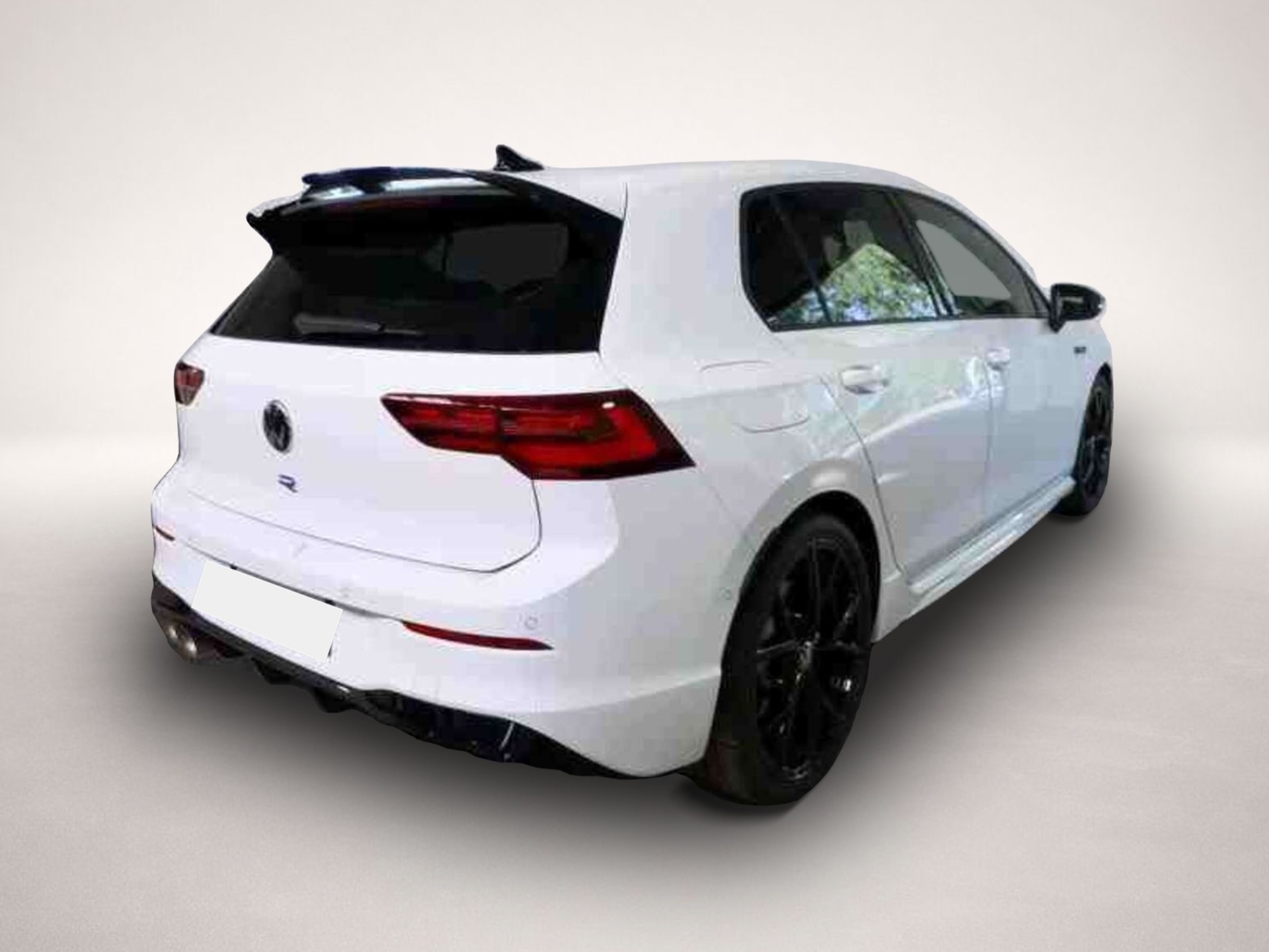 Fotografie des Volkswagen Golf 2.0 TSI 4Motion R 