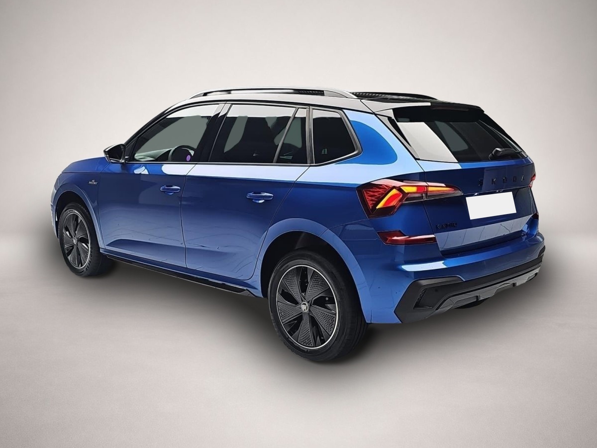 Fotografie 3 des Skoda Kamiq 1.5 TSI DSG Monte Carlo LED-Matrix Klimaau