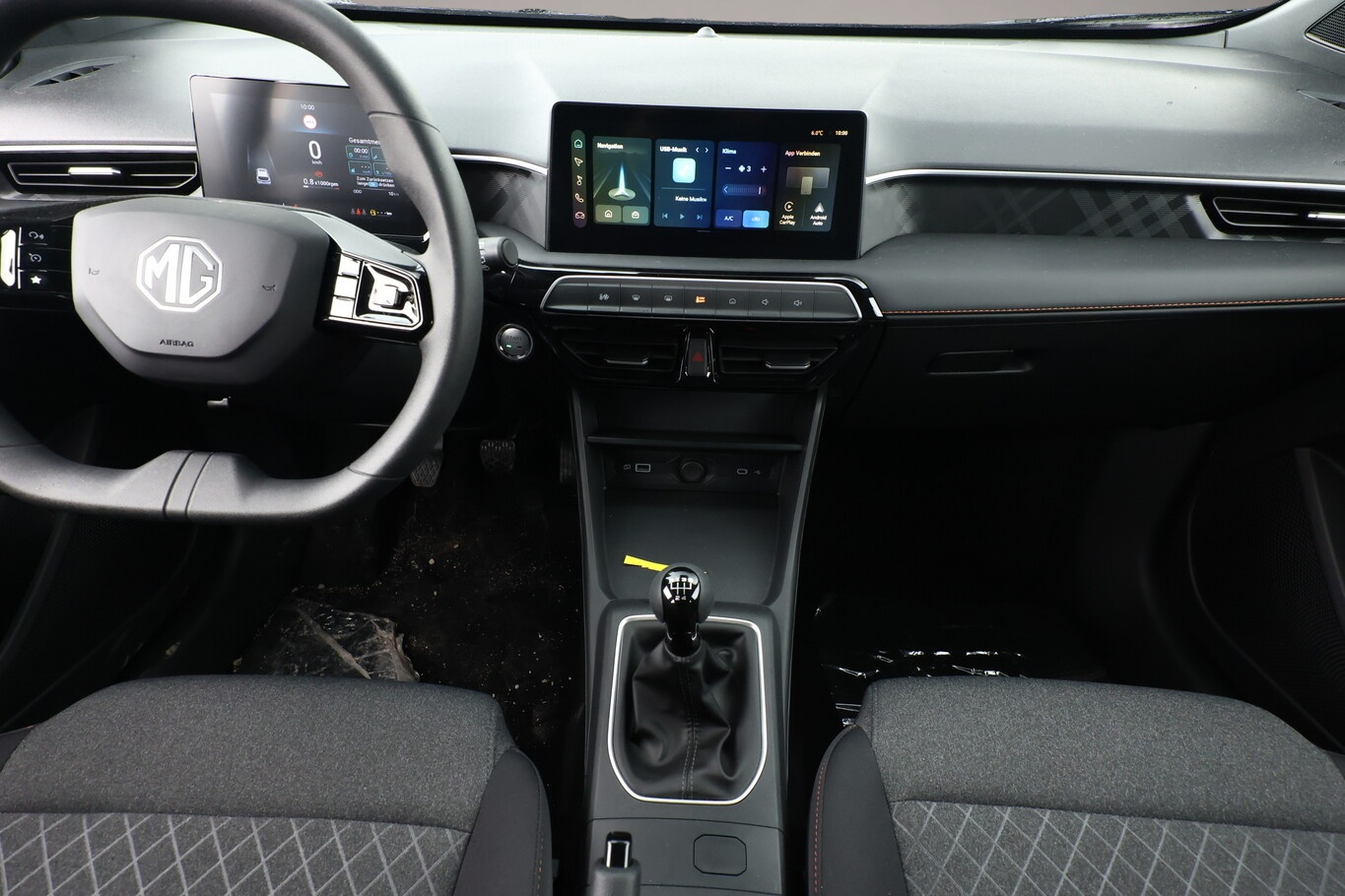 Bild 3 MG MG3 Comfort LED Nav Kam PDC Temp AppCo Klima 16Z