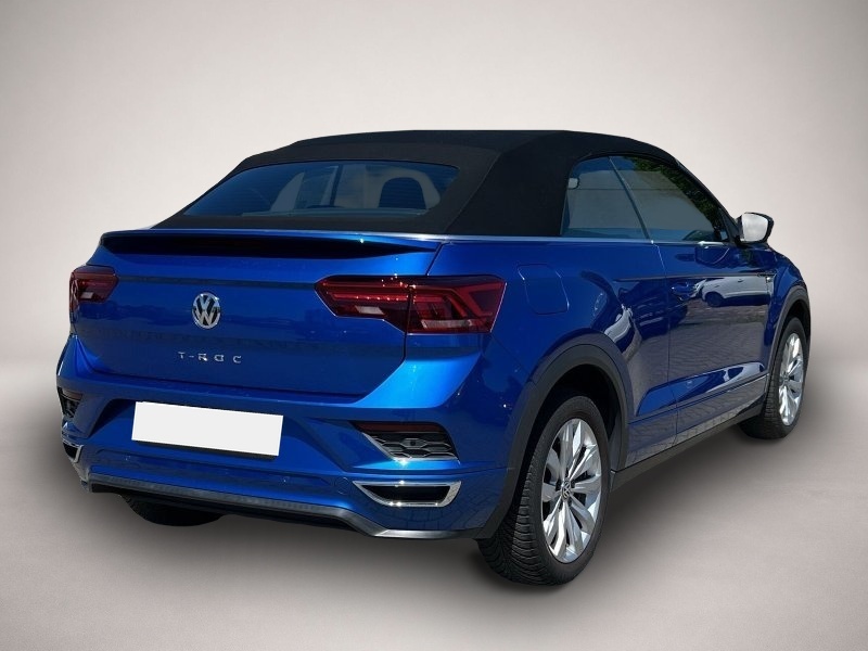Fotografie 3 des Volkswagen T-Roc Cabriolet 1.5 TSI R-Line GJR+SHZ+Klimaauto