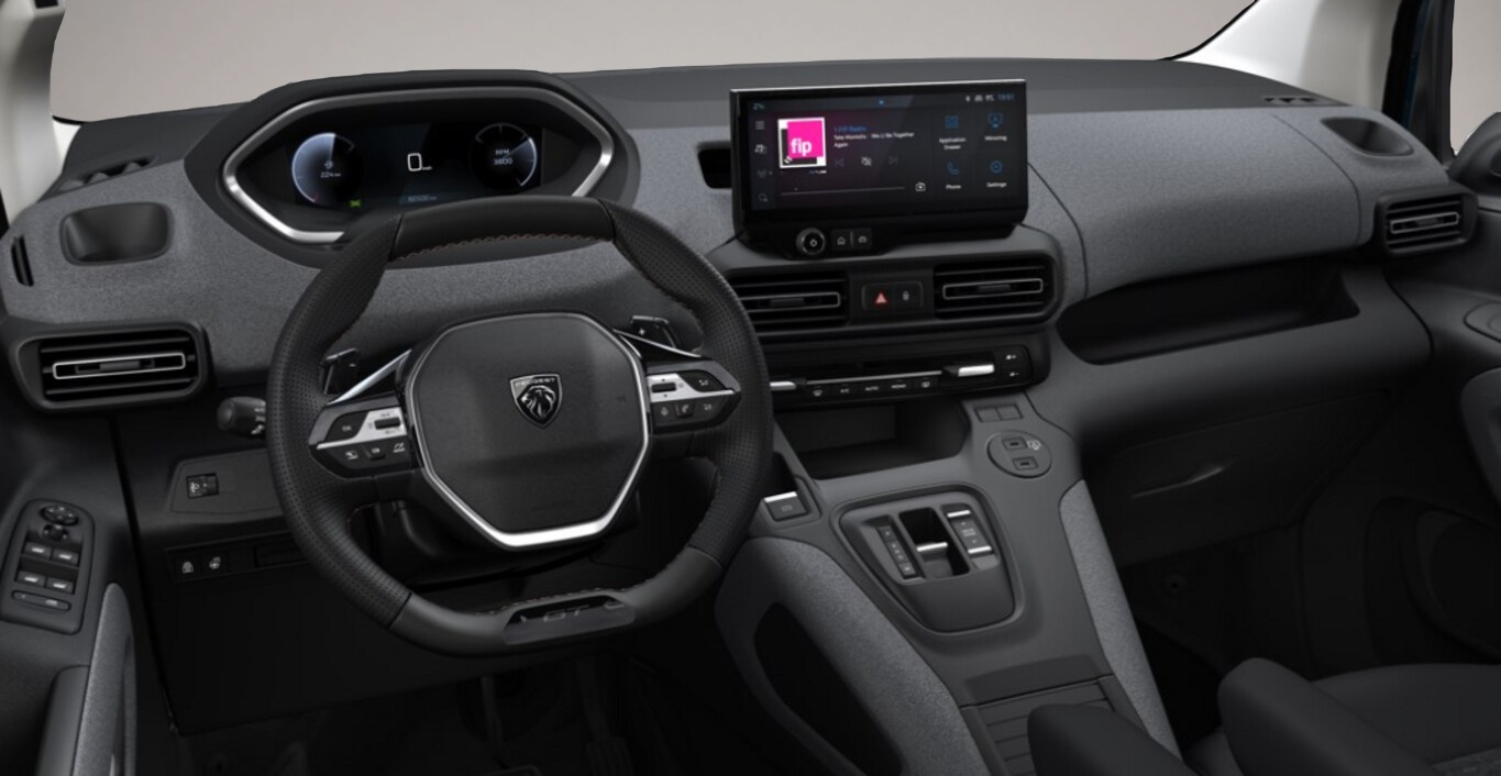 Fotografie 4 des Peugeot Rifter M1 GT L2 7-S Keyl Nav Kam 2xPDC ACC BT