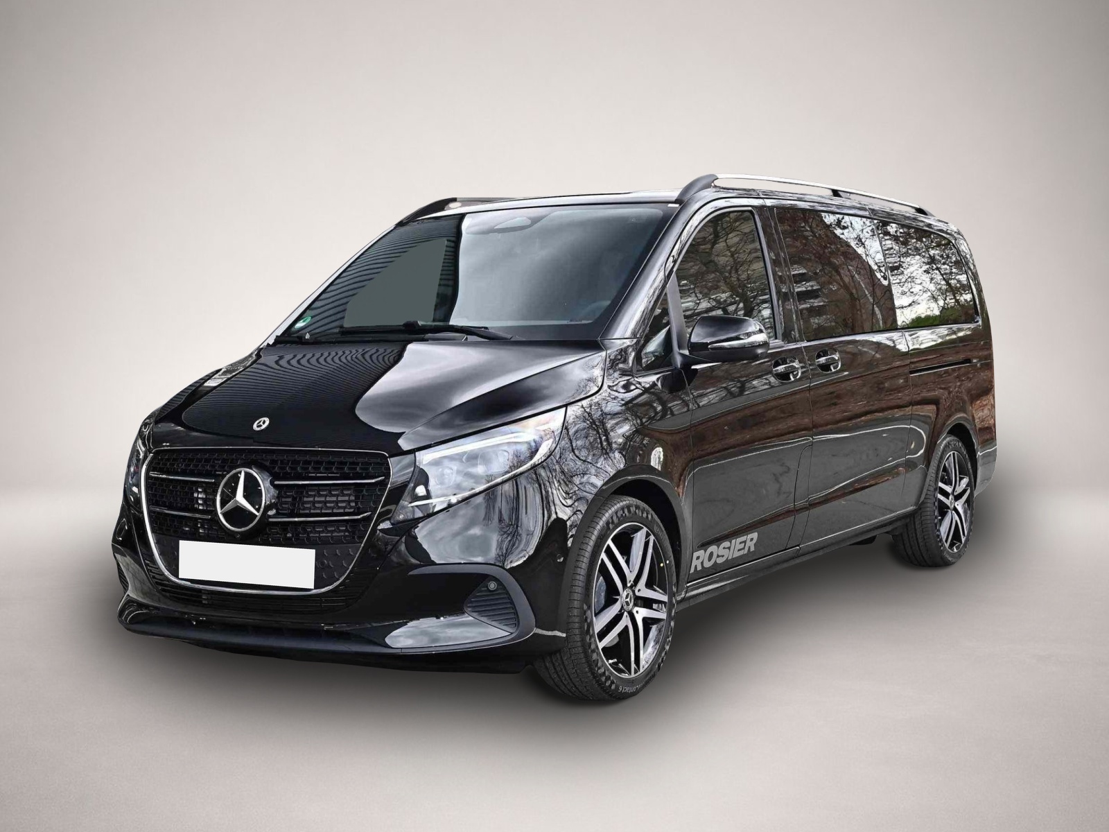 Bild 1 Mercedes-Benz V 300
