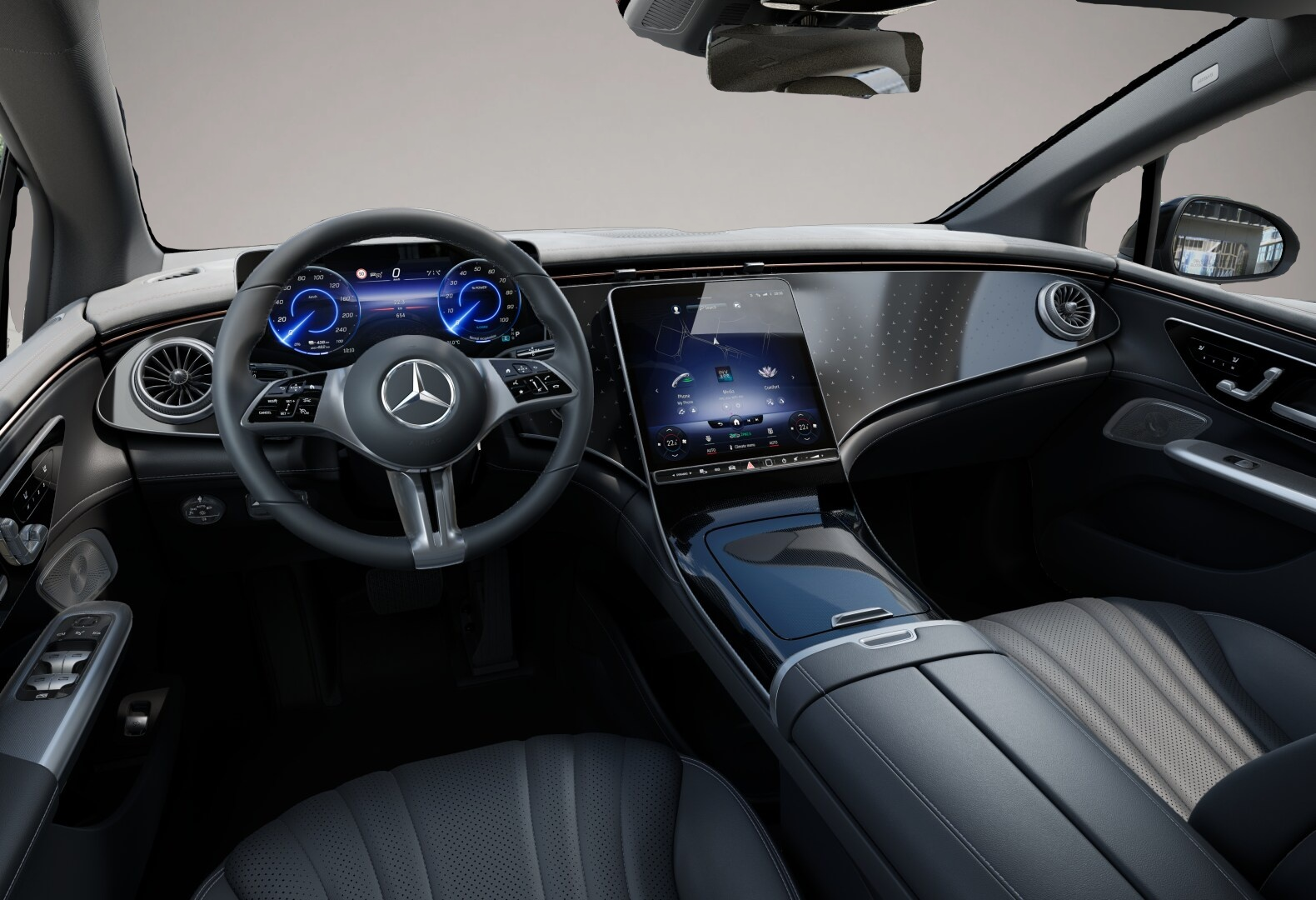 Bild 2 Mercedes-Benz EQE 350