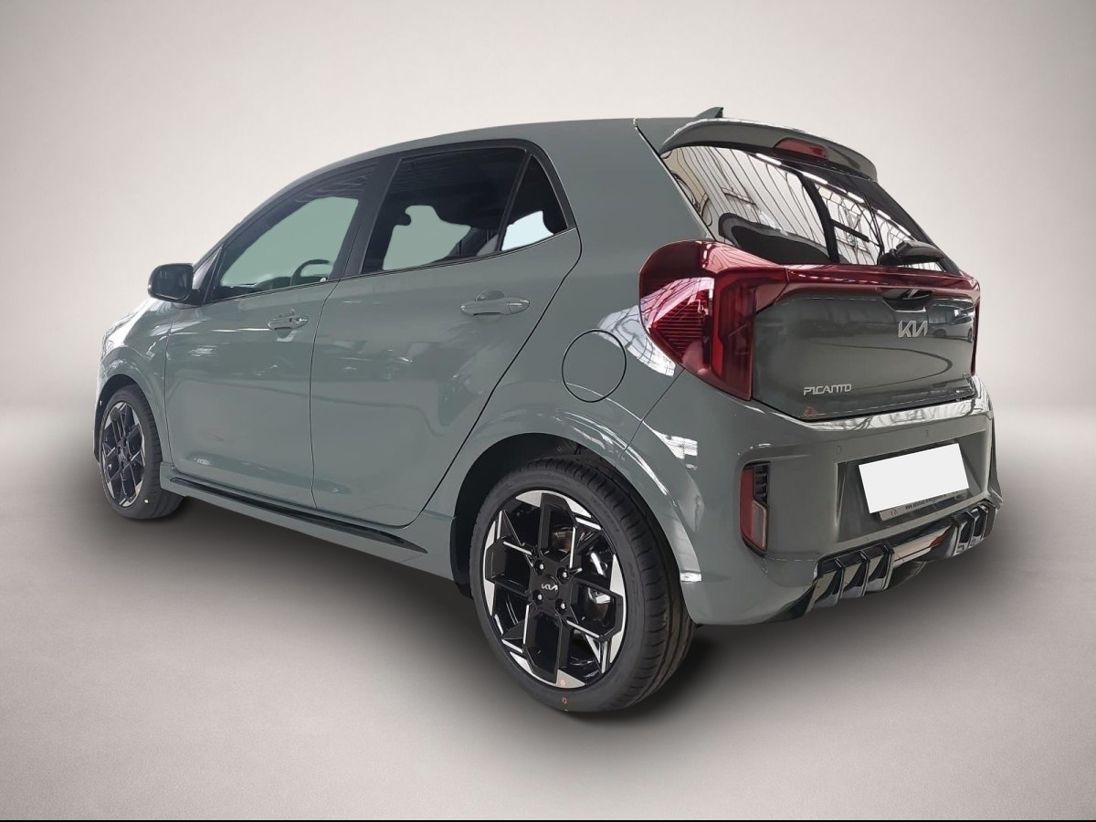 Fotografie des Kia PICANTO 1.0 GDI AUTO. (AMT) GT-LINE MJ26 LED SIT