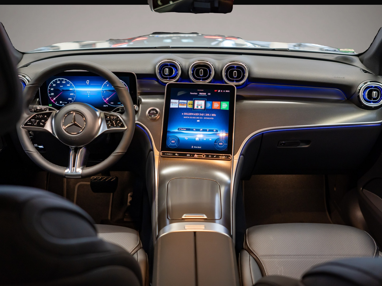 Fotografie des Mercedes-Benz GLC 200