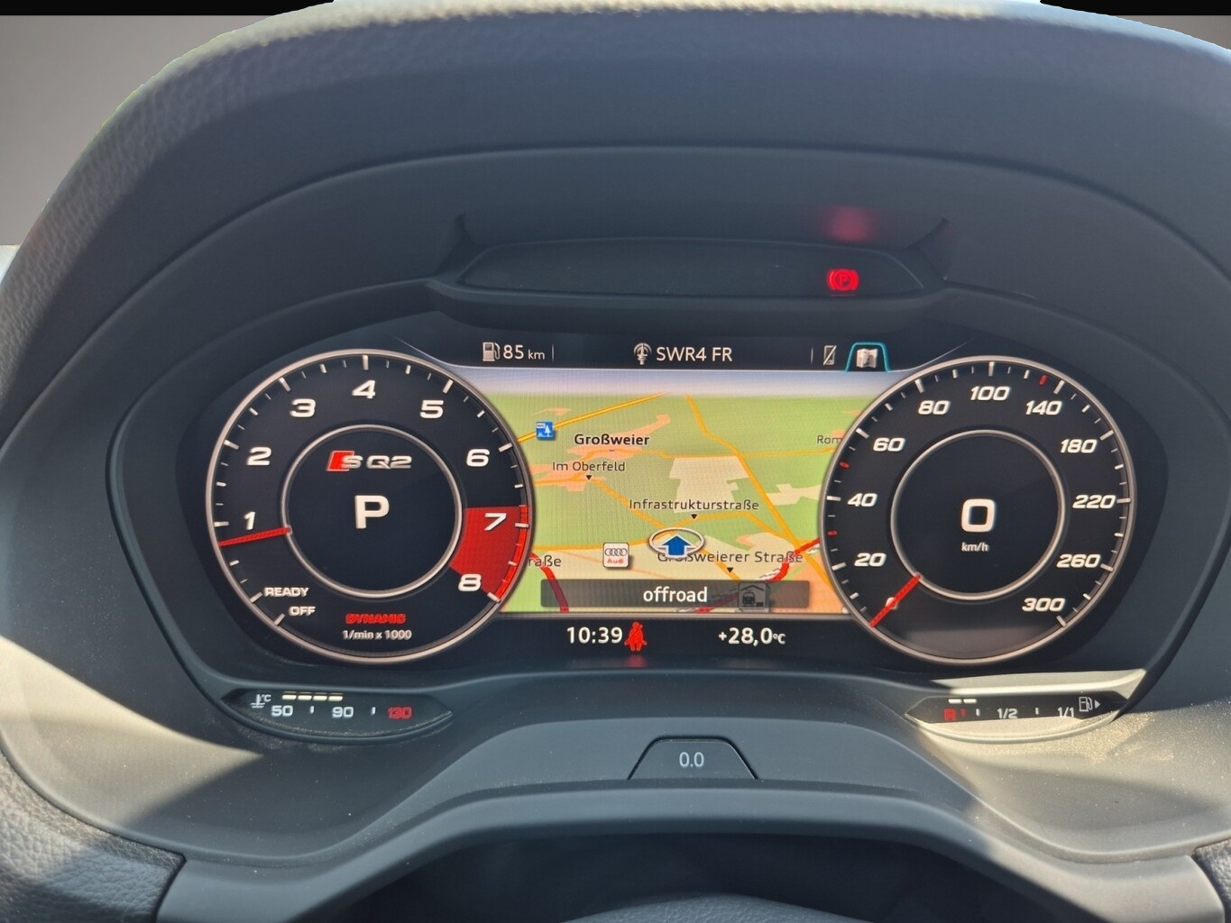 Fotografie 7 des Audi SQ2 2.0 TFSI S tronic quattro Nav Pano B&O ACC