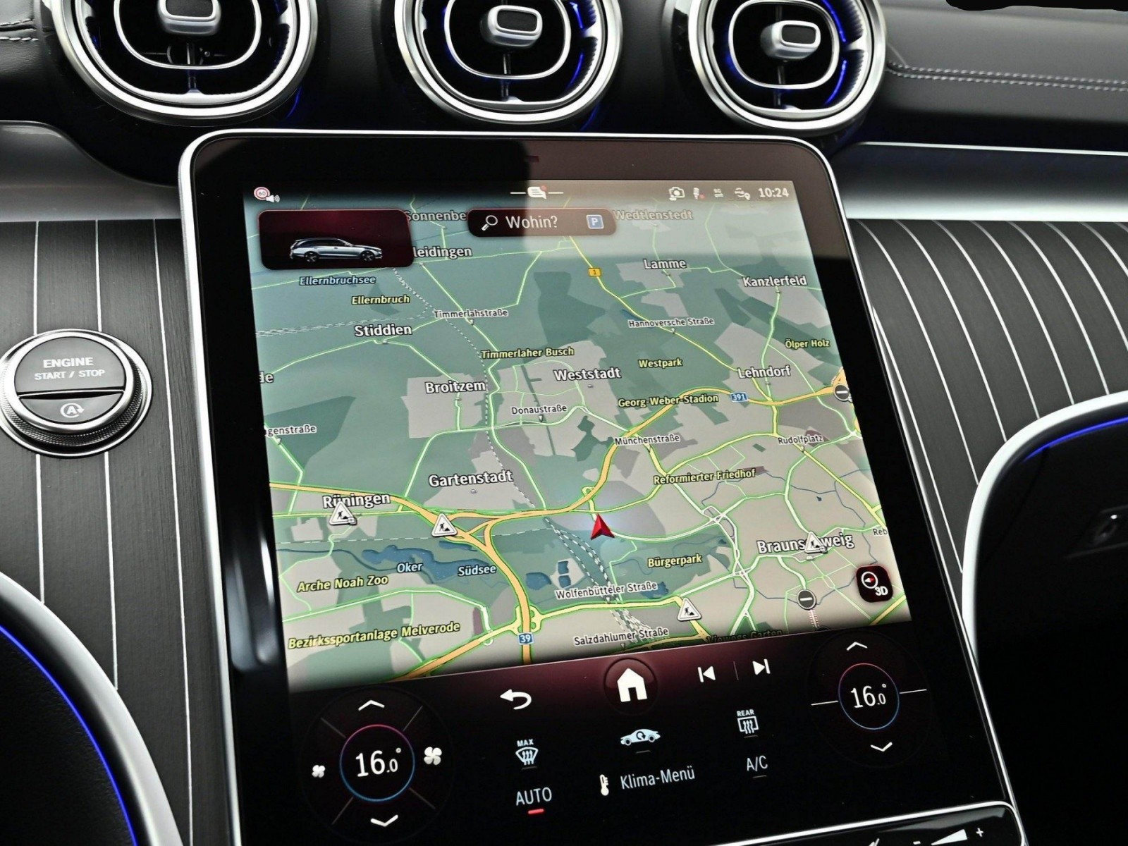 Fotografie des Mercedes-Benz C 220