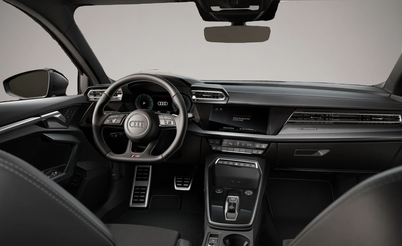 Fotografie 4 des Audi A3 Lim S tronic 2xS line Pano Nav KlimaP LED+ 18