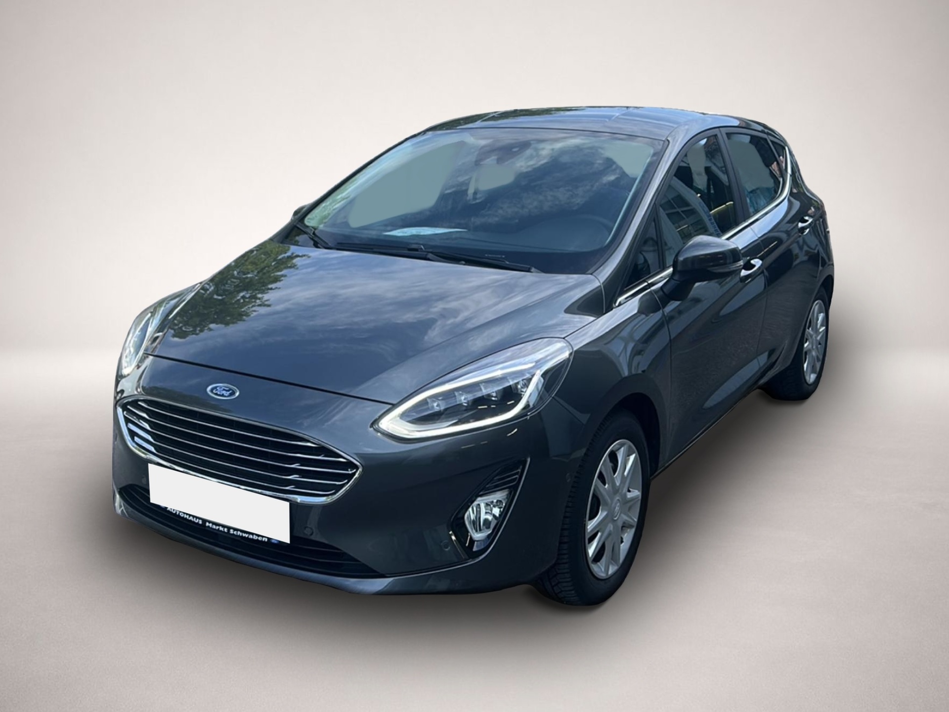 Fotografie Ford Fiesta Titanium Bluetooth LED Klima Einparkhilfe