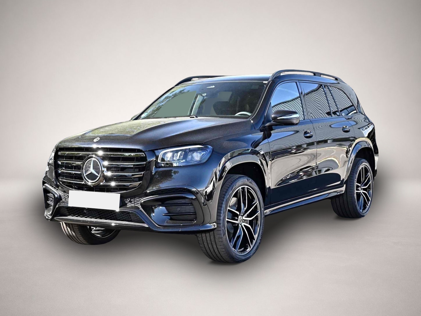 Fotografie Mercedes-Benz GLS 450
