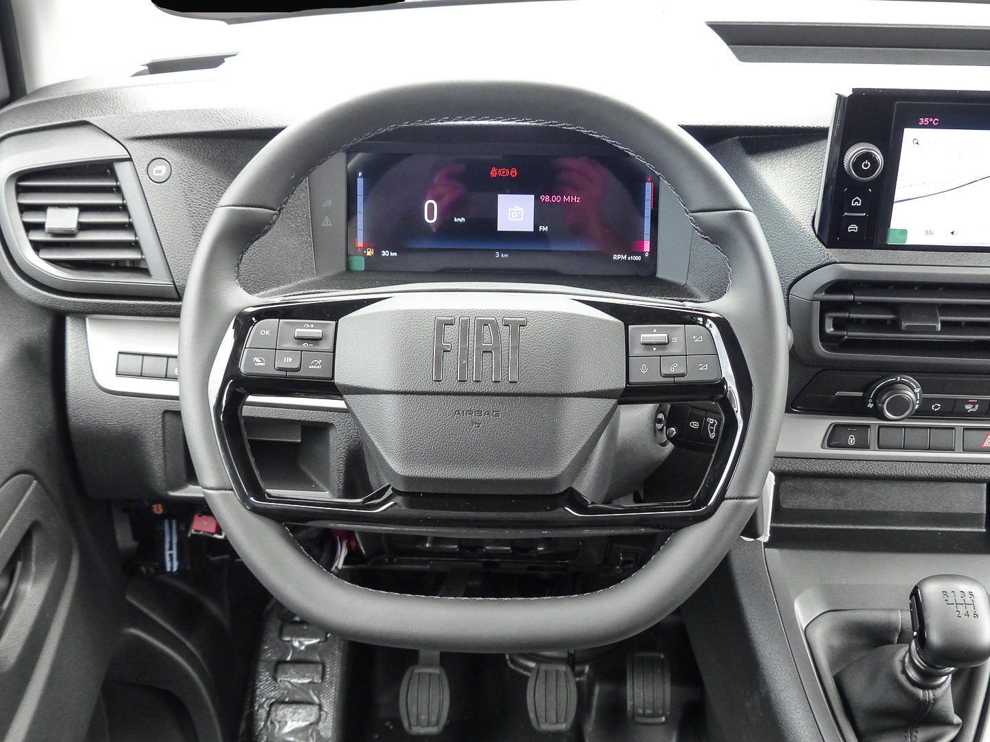 Bild 6 Fiat Scudo L3 Multicab Basis AHK-abnehmbar Navi Digit