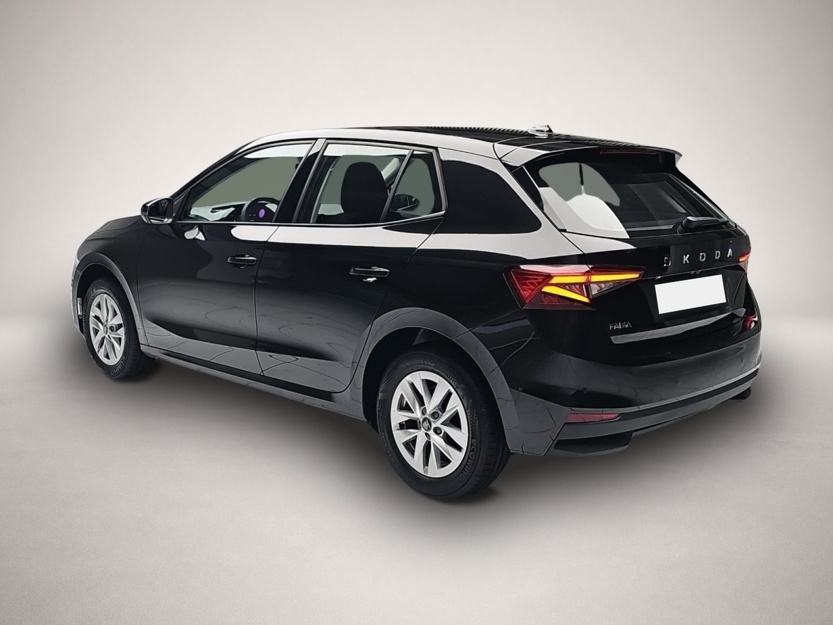 Fotografie 3 des Skoda Fabia 1.0 MPI Selection Klimaauto Kamera