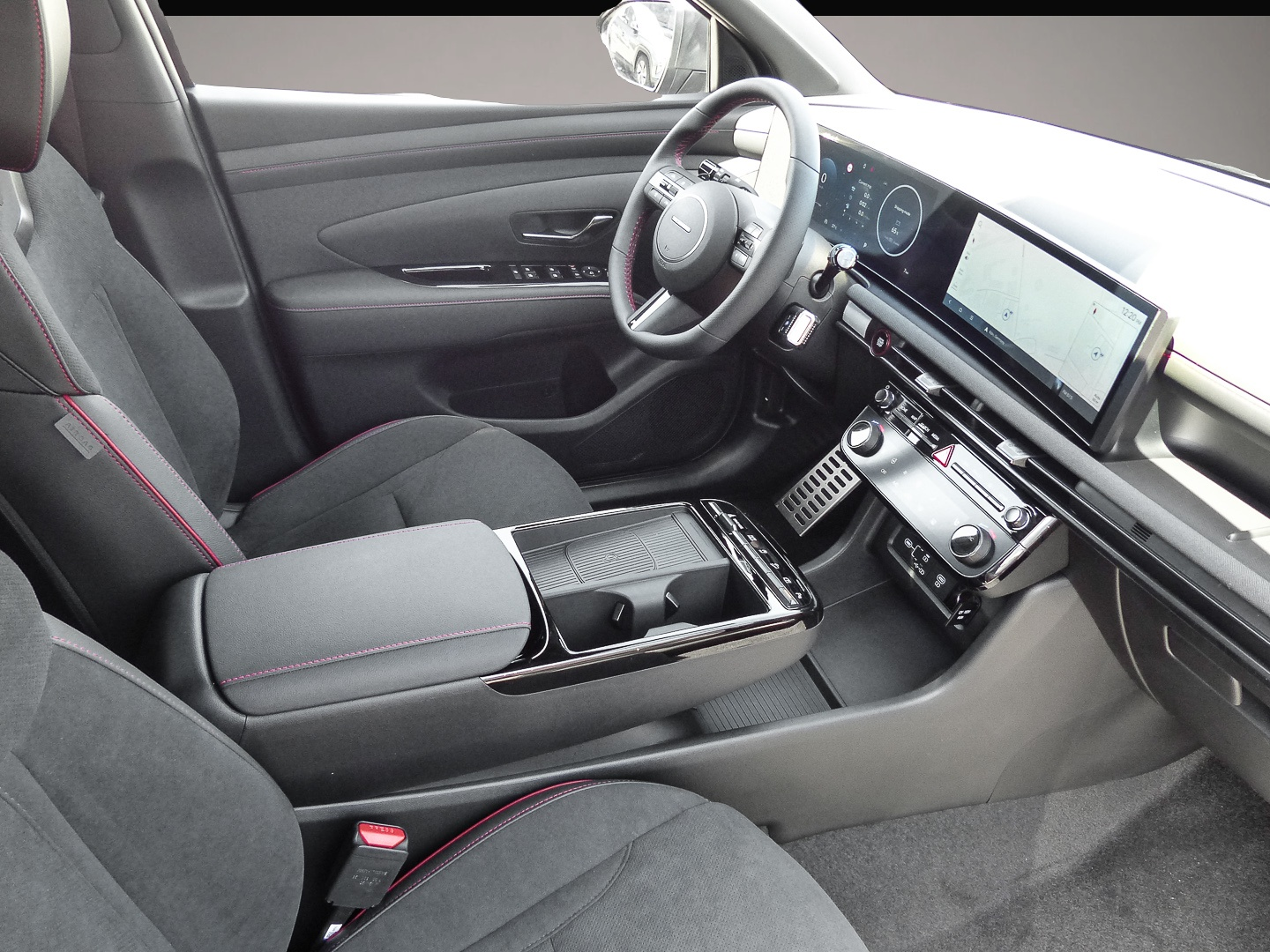 Bild 3 Hyundai TUCSON N Line Navi Digitales Cockpit LED