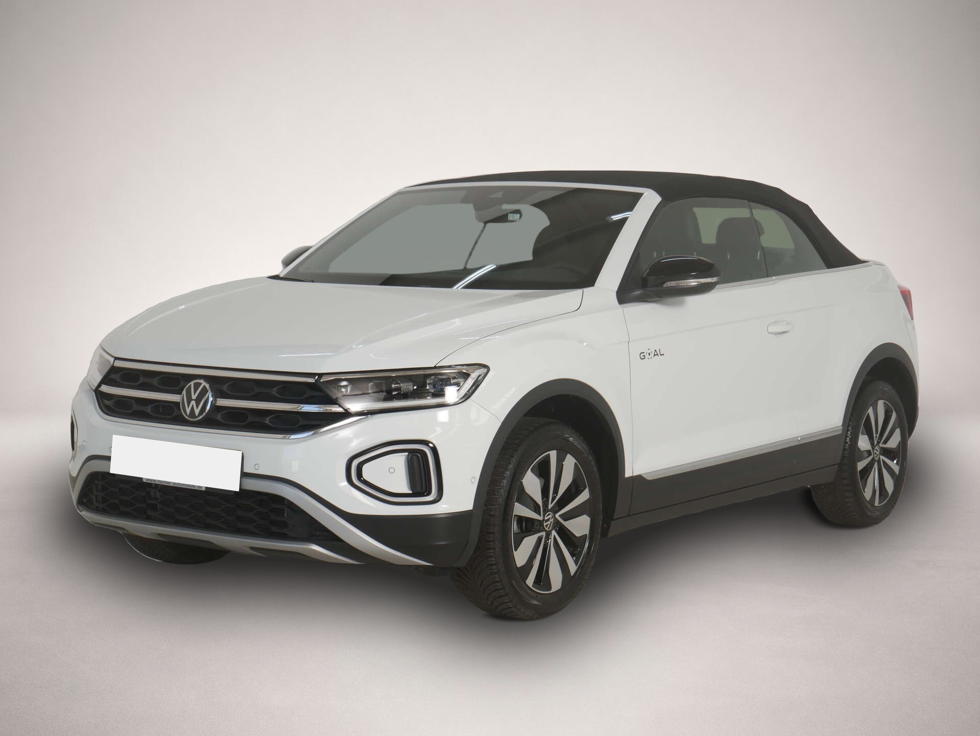 Fotografie 1 des Volkswagen T-Roc Cabriolet 1.0 TSI GOAL