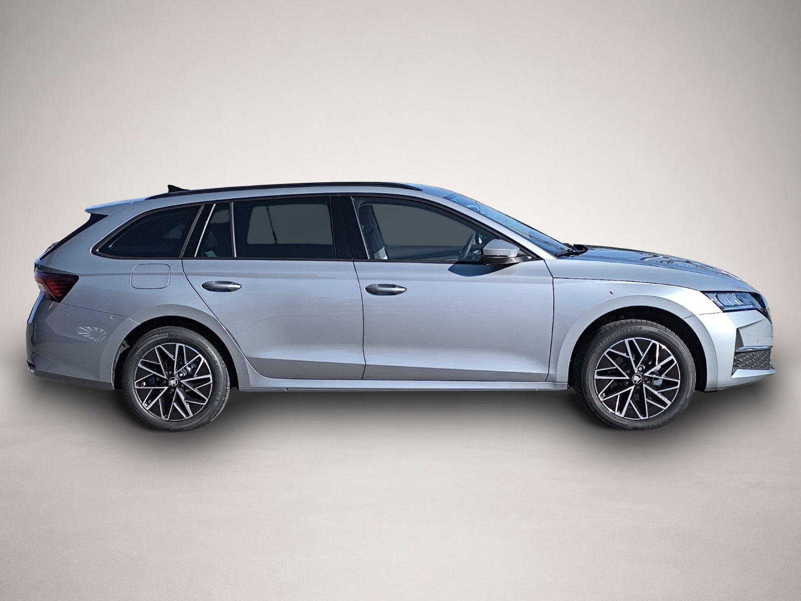 Fotografie des Skoda Octavia Combi 2.0 TDI DSG Balance AHK NAV RFK AC
