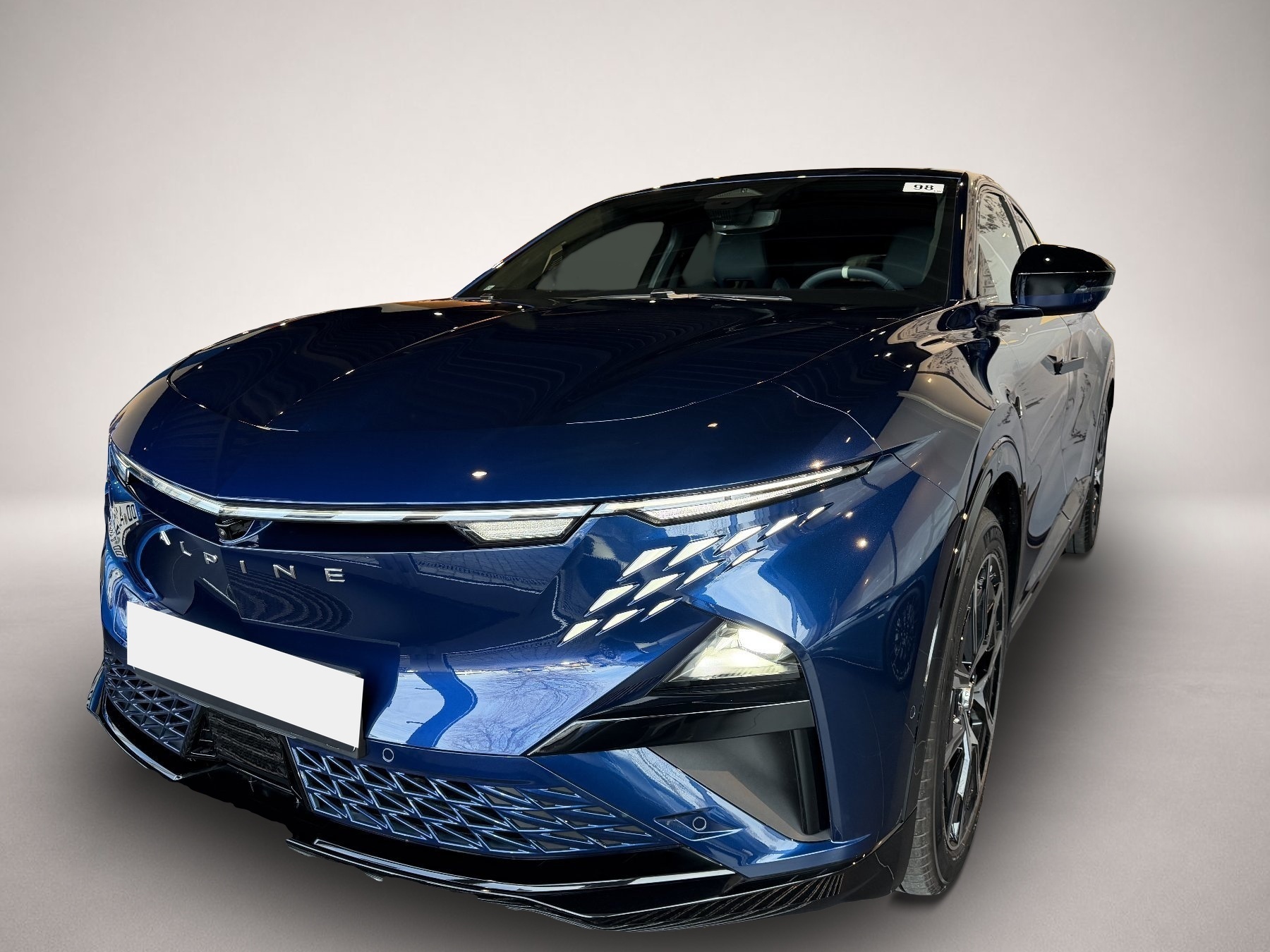 Fotografie Alpine A390 GT