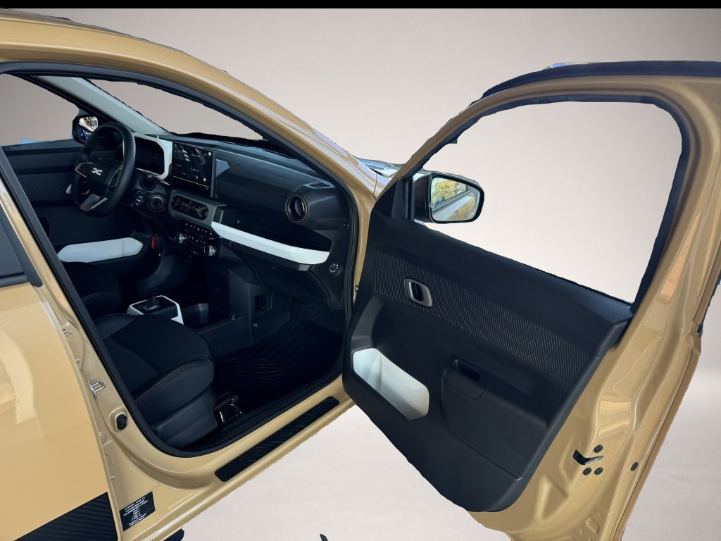 Bild 5 Dacia Spring Extreme ELECTRIC CCS Anschluss