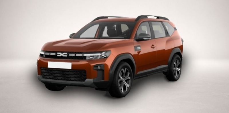 Fotografie Dacia Bigster Expression Hybrid 155 SHZ LED PDC