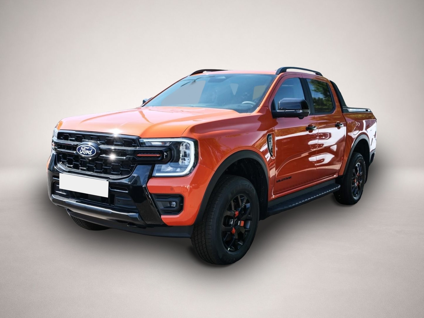 Fotografie Ford Ranger Wiltrak 3.0 V6 240PS elktr.Rollo B&O Teil