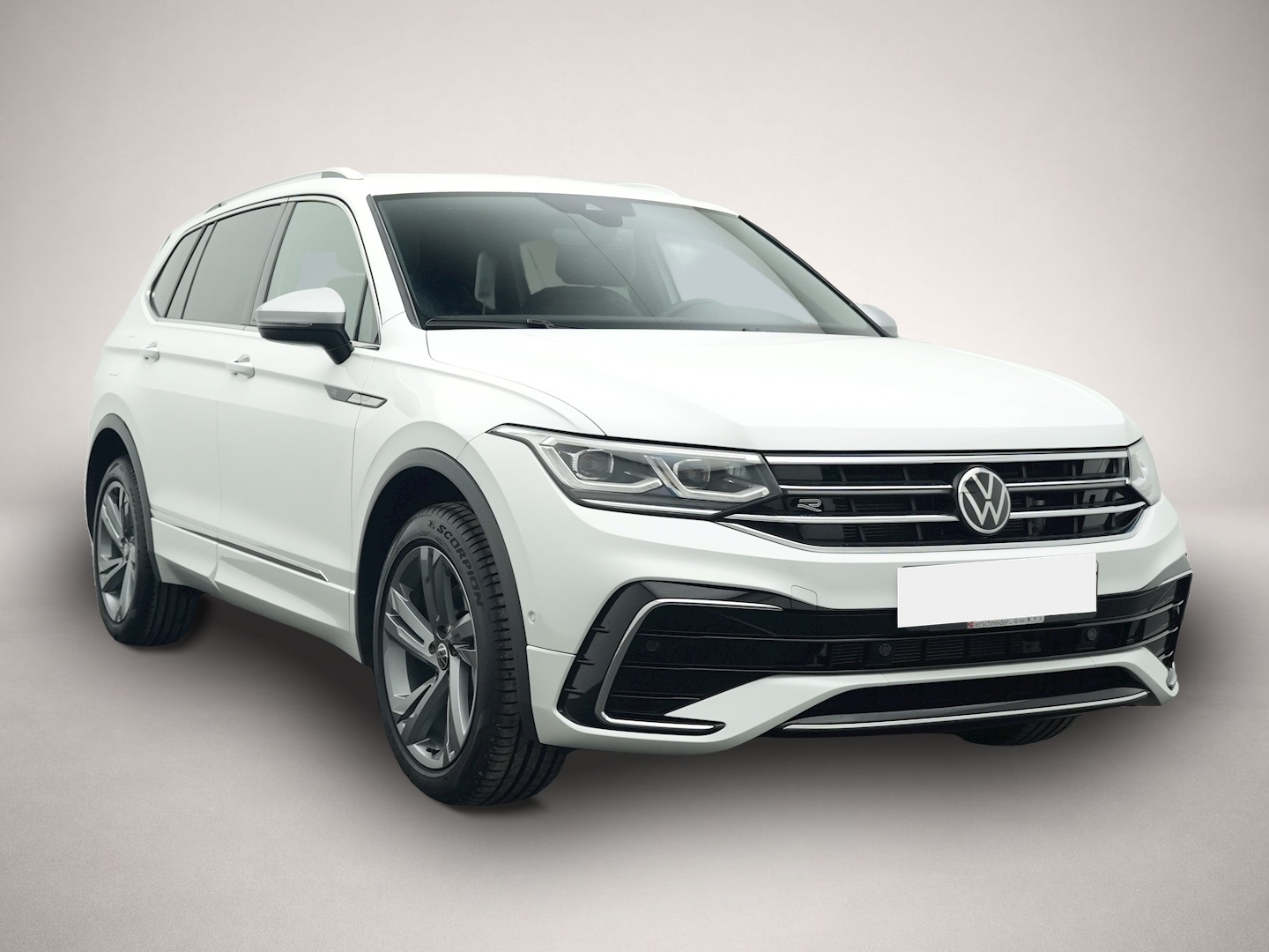 Bild 7 Volkswagen Tiguan Allspace 2.0 TDI DSG 4Mo. R-Line 7S. AHK