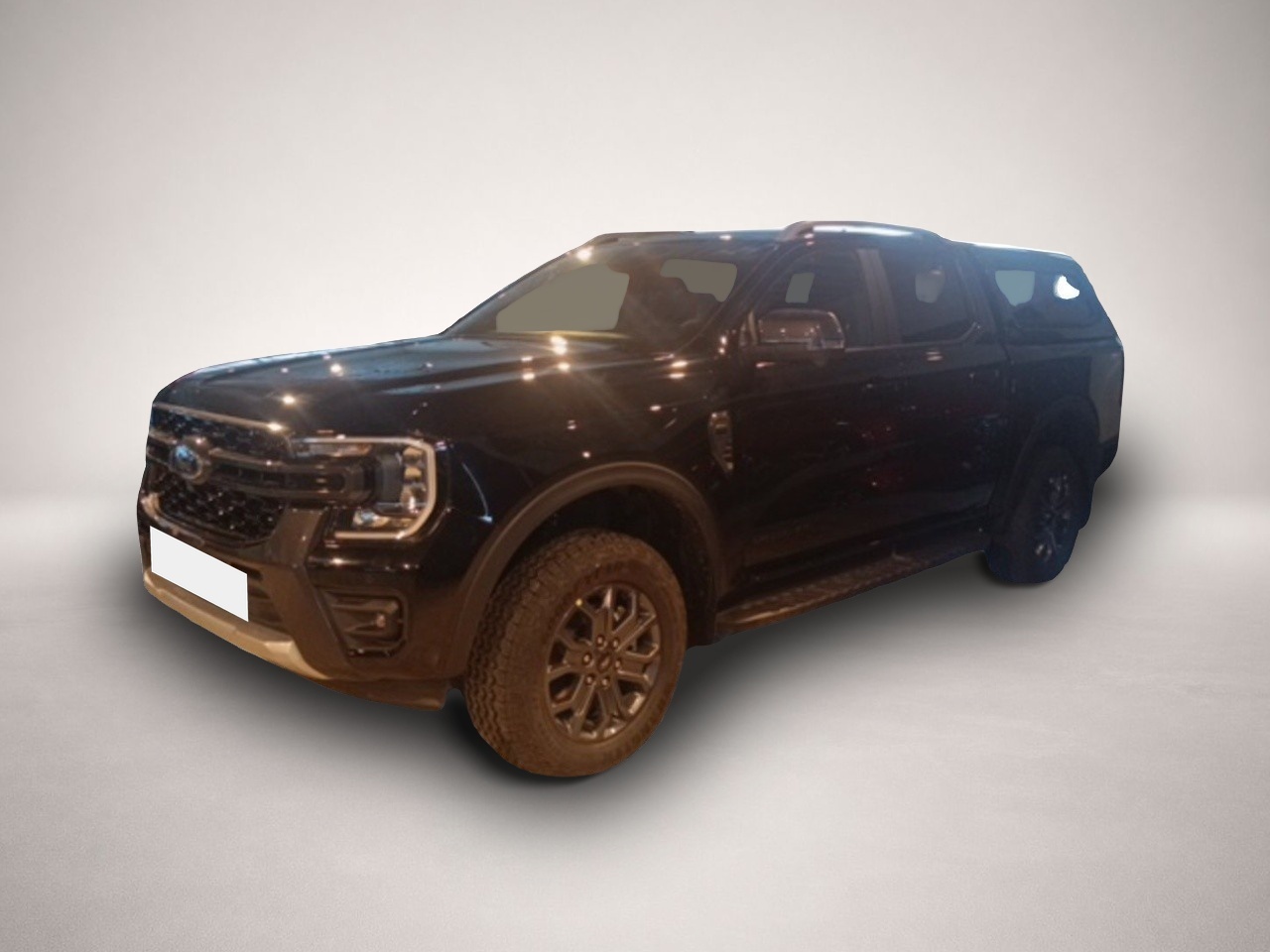 Fotografie 1 des Ford Ranger WILDTRAK DOKA V6 HARDTOP / NAVI / AHK /