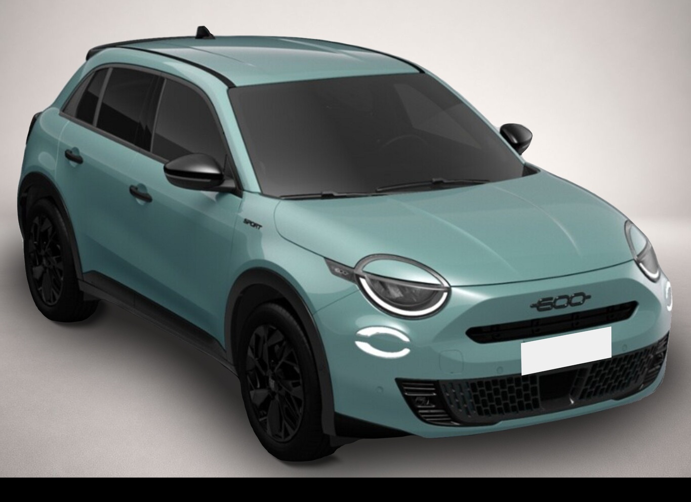 Bild 2 Fiat 600 Hybrid Sport Nav SHZ ACC Kam Keyl PDC PrivG
